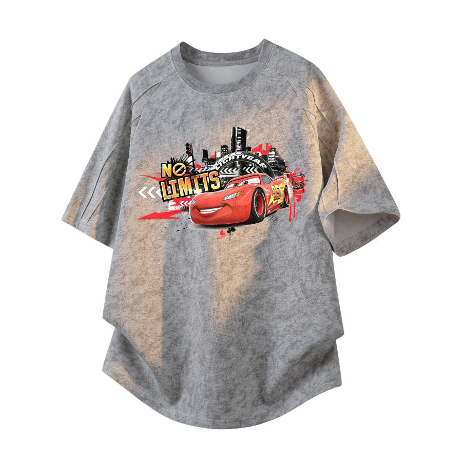 Disney T Shirts Unisex Crew Neck Moderate Straight Fit