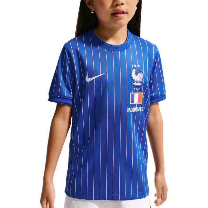 Nike Nike X Jacquemus Kids' Quick Dry T Shirts Crew Neck Moderate
