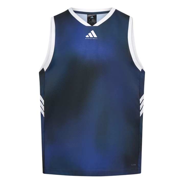 Adidas Adidas BASKETBALL Jerseys Men's Collegiate Purple V Neck Moderate