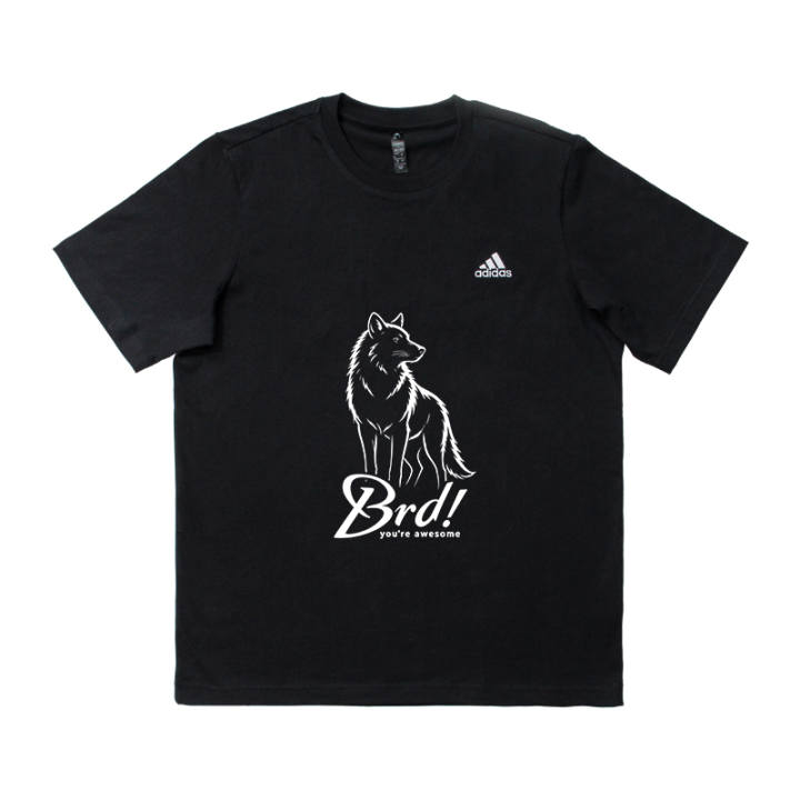 Adidas Adidas MUST HAVES T Shirts Unisex Black Crew Neck