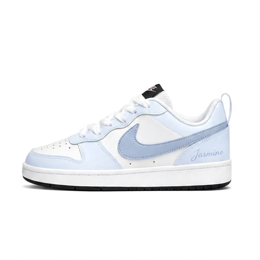 Nike Nike Court Borough Skateboard Shoes Women's Low Top Light Blue