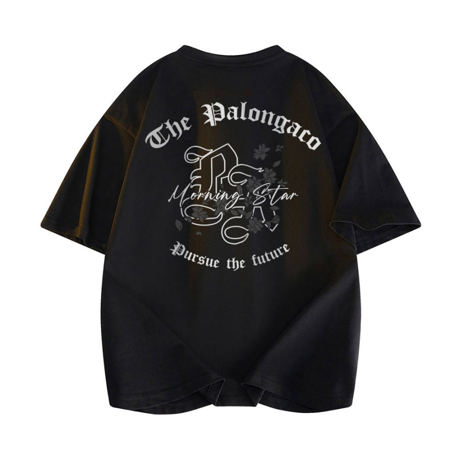 PAL ONGACO T Shirts Unisex Crew Neck Thin Straight Fit