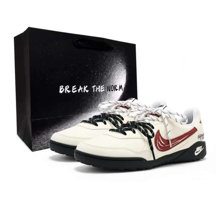 Nike Nike Terra Manta Casual Shoes Unisex Low Top Ecru