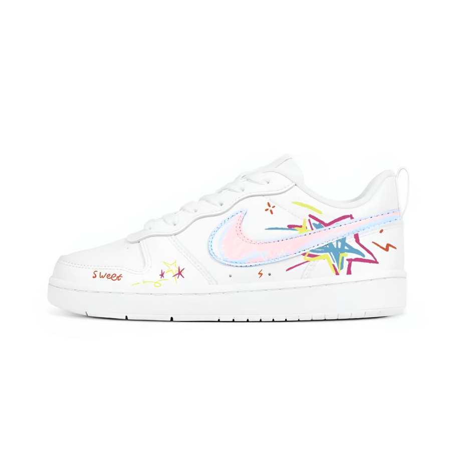 Nike Nike Court Borough Kids' Skateboarding Shoes Unisex