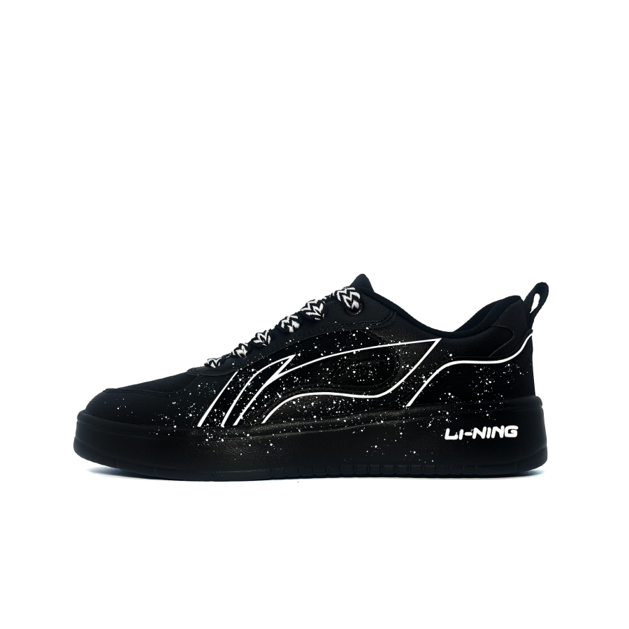Li-Ning Li Ning Wheat Age Skateboard Shoes Men's Low Top White