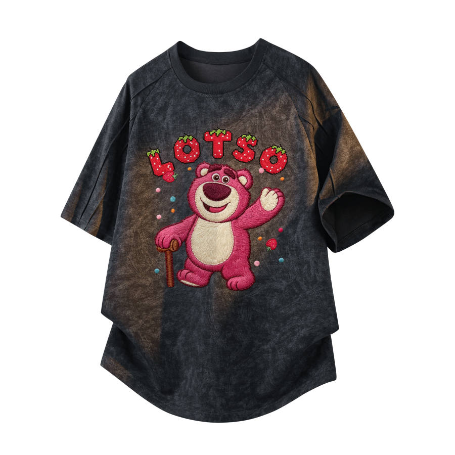 Disney T Shirts Unisex Crew Neck Moderate Straight Fit