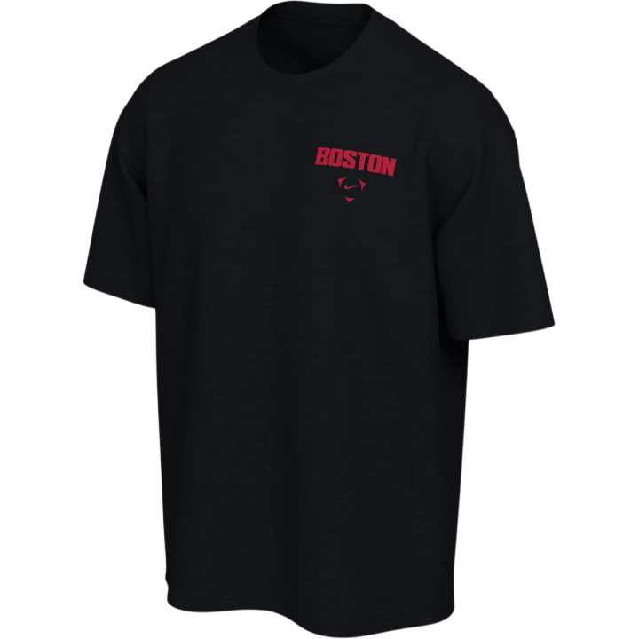 Nike Nike T Shirts Unisex Black Crew Neck Moderate