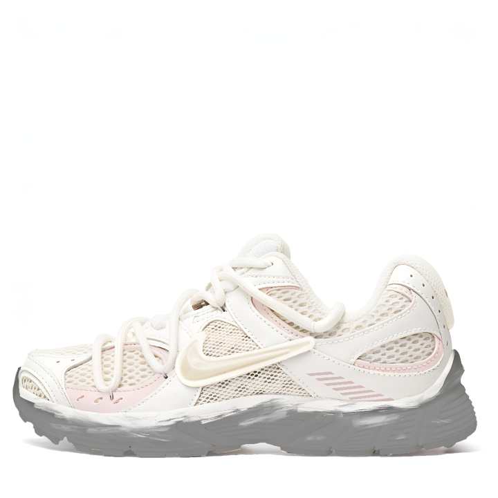 Nike Nike V5 RNR Running Shoes Women's Low Top Ecru Pink & Dark Gray