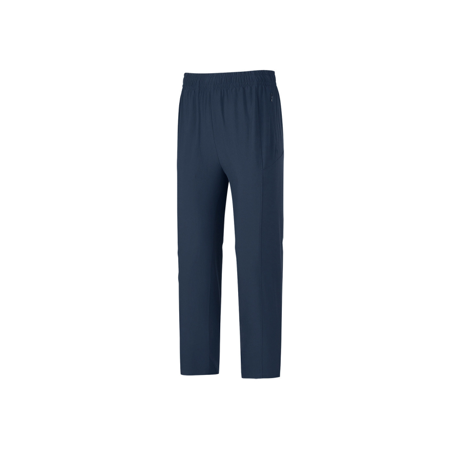 Skechers Quick Dry Pants Women's Navy Blue/002Z Moderate Straight Fit Pants