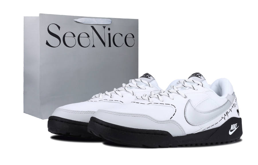 Nike Nike Terra Manta Casual Shoes Unisex Low Top Black/White/Silver