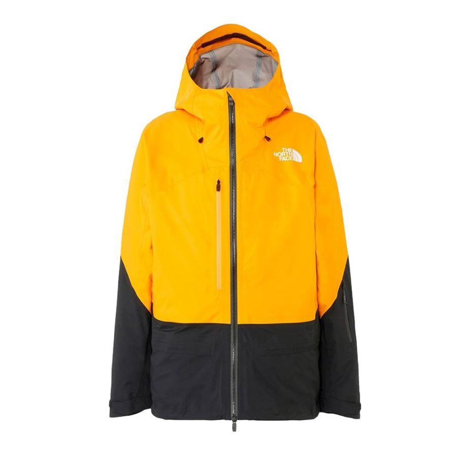 THE NORTH FACE Jackets Men's Gold/Black Hooded Non Detachable Moderate Other