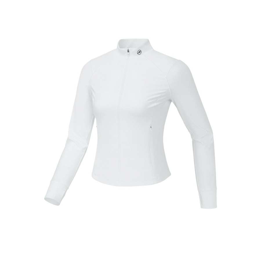 Skechers Quick Dry Clothing Women's Bright White/0019 Turtleneck