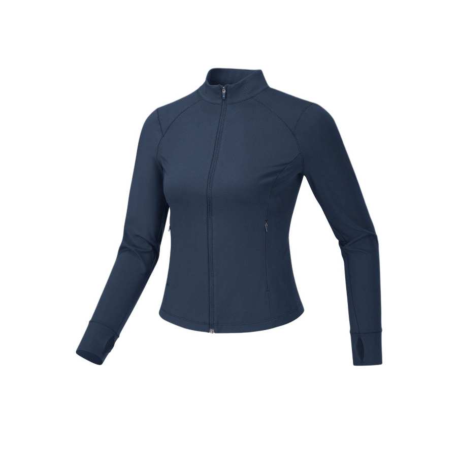 Skechers Quick Dry Clothing Women's Dark Royal Blue/0012 Turtleneck