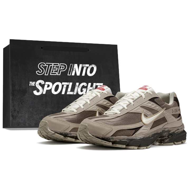 Nike Nike Initiator Running Shoes Unisex Low Top White/Coffee
