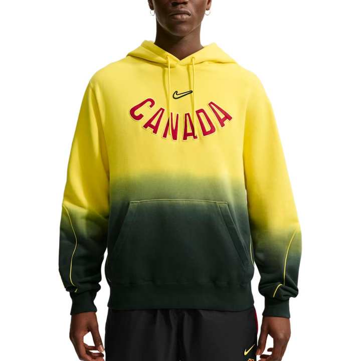 Nike Nike X Nocta Sweatshirts Unisex Yellow Green Hooded Non Detachable Moderate