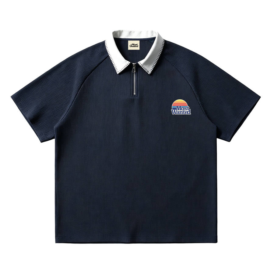 MostwantedLab Polo Shirts Unisex Polo Collar Moderate