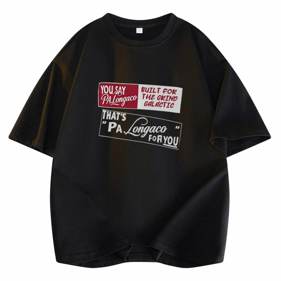 PAL ONGACO T Shirts Unisex Crew Neck Moderate Straight Fit