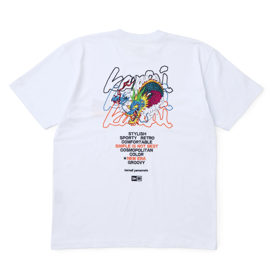 New Era T Shirts Unisex White Crew Neck Moderate Other