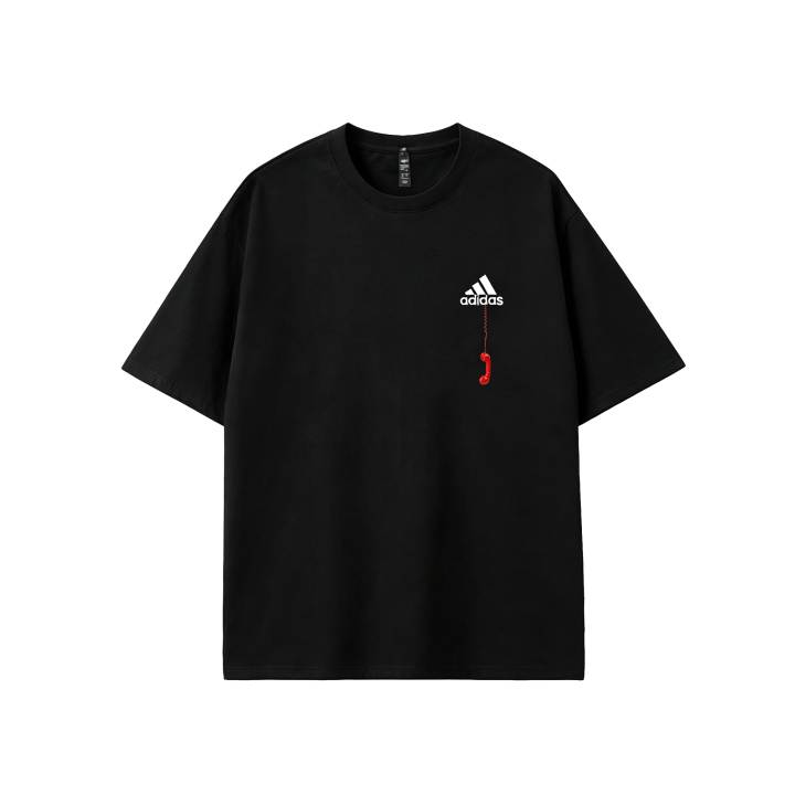 Adidas Adidas MUST HAVES T Shirts Unisex Black Crew Neck Moderate