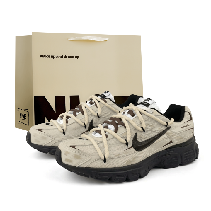 Nike Nike Initiator Running Shoes Unisex Low Top Beige