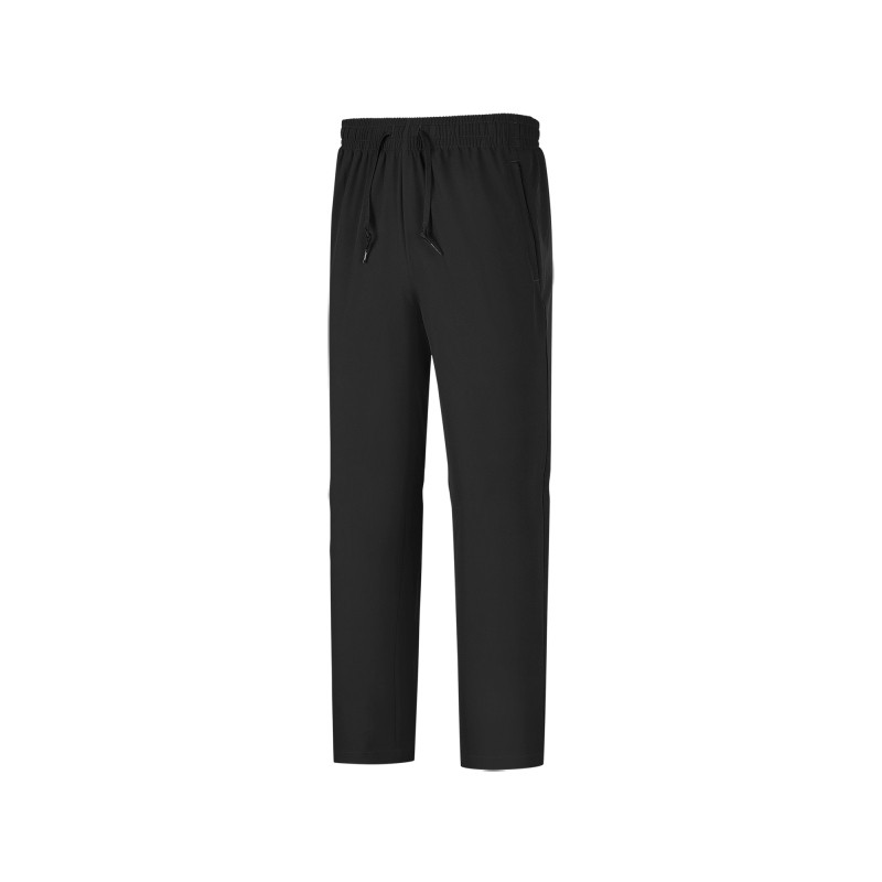 Skechers Quick Dry Pants Men's Carbon Black/0018 Moderate Straight Fit Pants