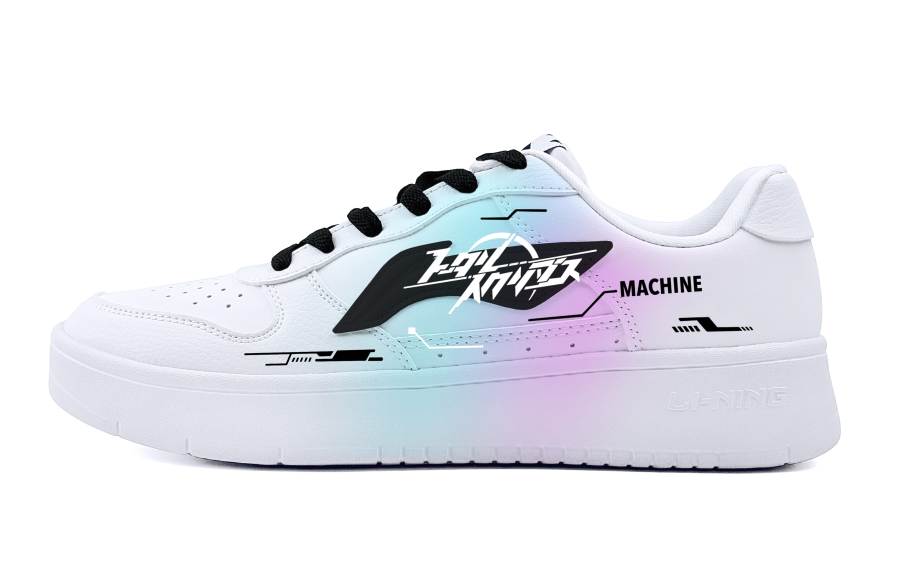 Li-Ning Li Ning Floating Boat Skateboard Shoes Men's Low Top White/Blue/Purple/Black