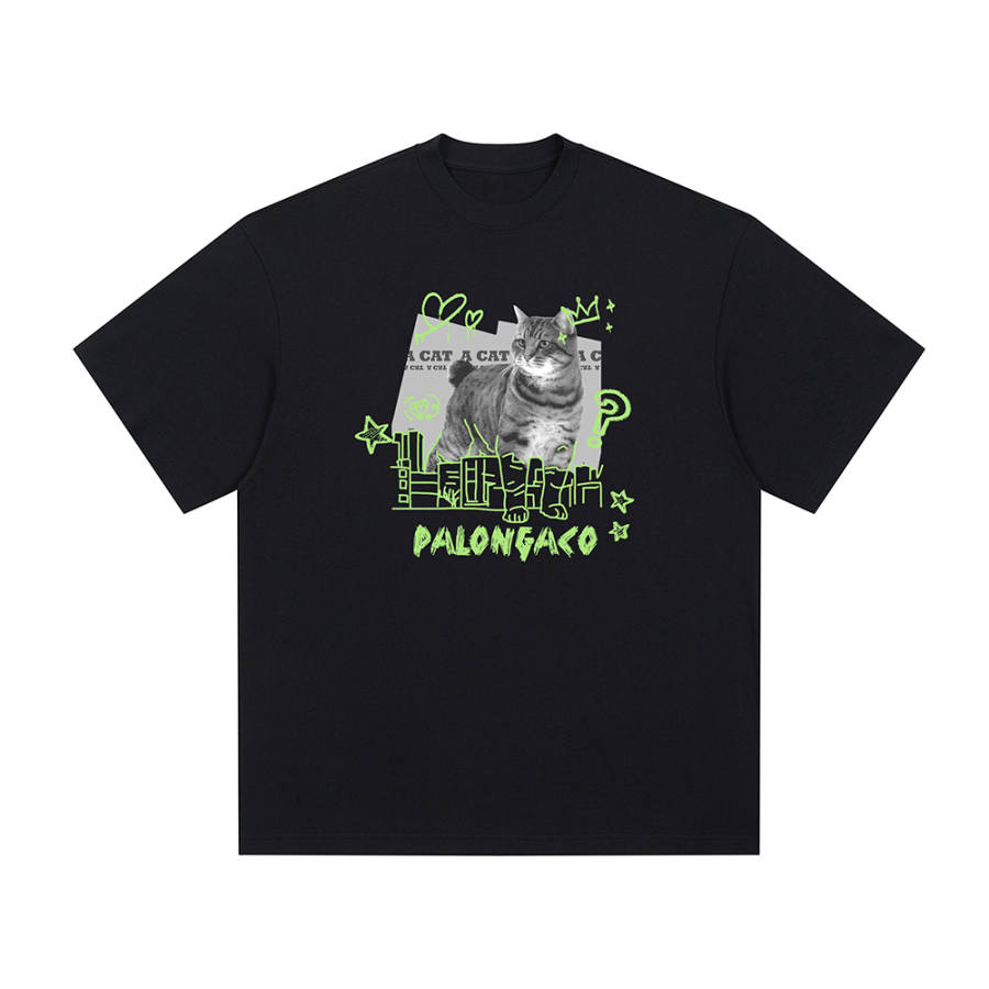 PAL ONGACO T Shirts Unisex Crew Neck Thin Straight Fit