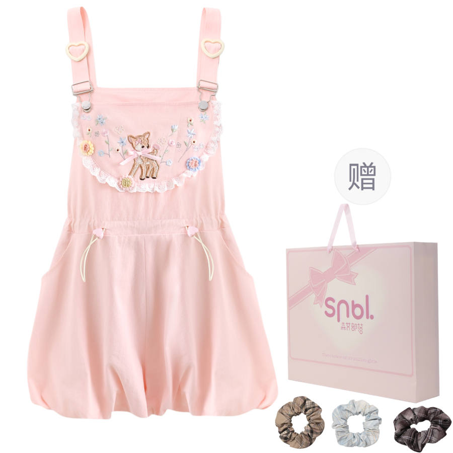 SNBL SNBL Casual Shorts Women's Pink Moderate