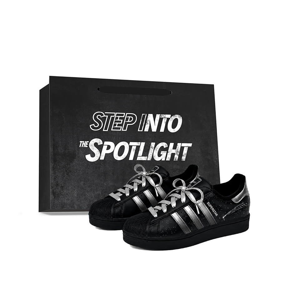 Adidas Originals Superstar 2 Skateboard Shoes Unisex Low Top Silver