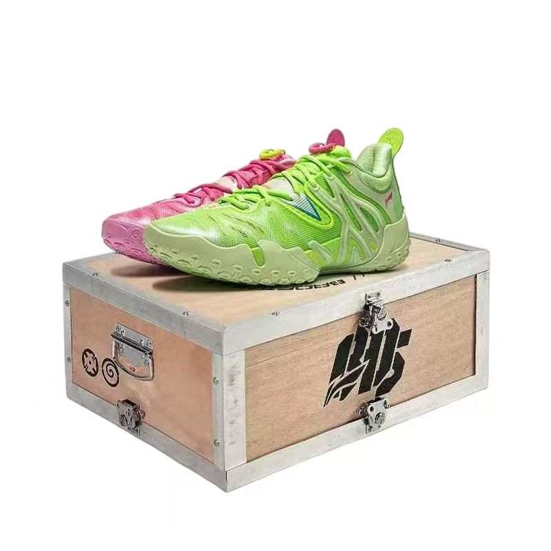 Li-Ning Li Ning BadFive 6 Basketball Shoes Men's Low Top
