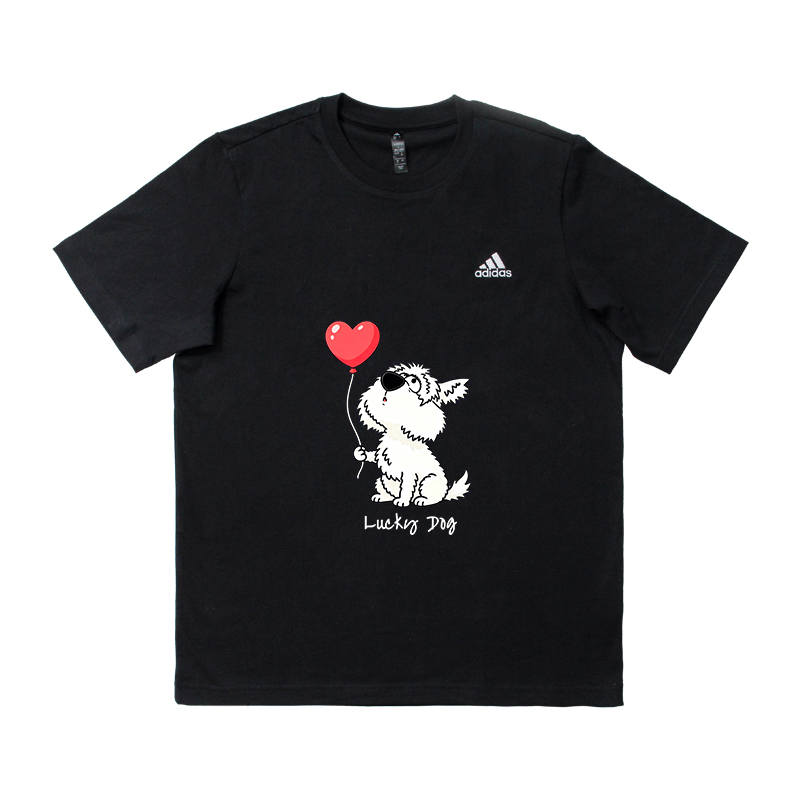 Adidas Adidas MUST HAVES T Shirts Unisex Black Crew Neck