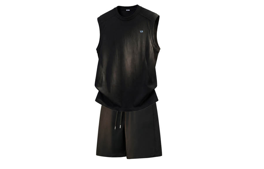 WARRIOR WARRIOR Fitness Sets Unisex Crew Neck Thin