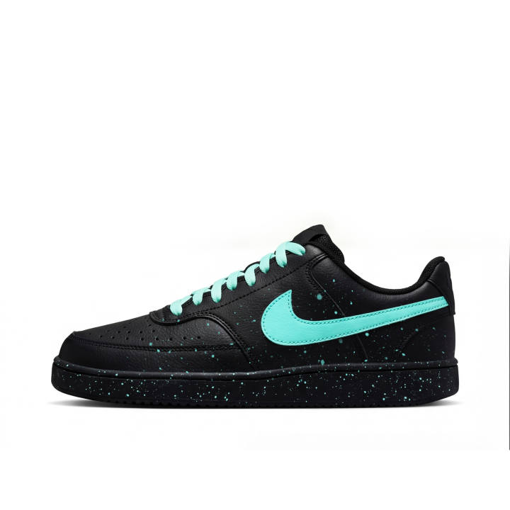 Nike Nike Court Vision Low Skateboard Shoes Unisex Low Top Black