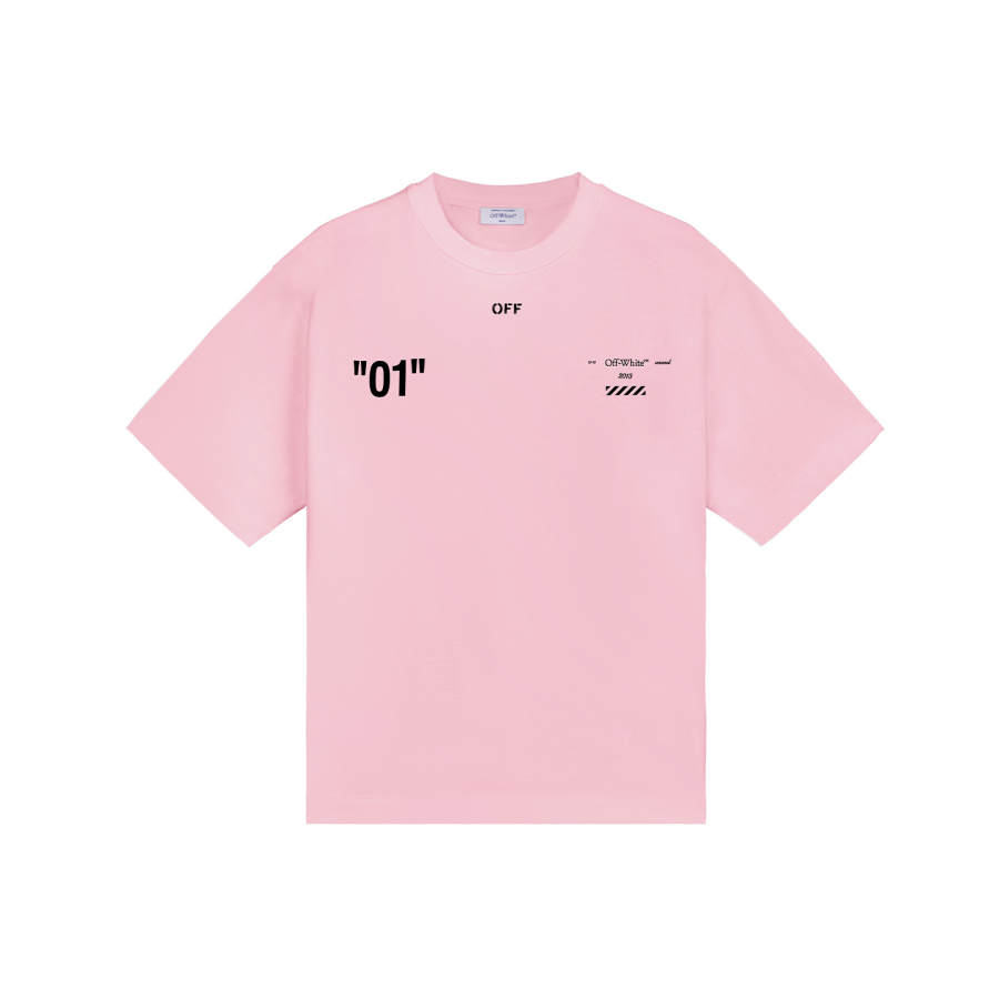 OFF-WHITE OFF WHITE T Shirts Unisex Crew Neck Moderate