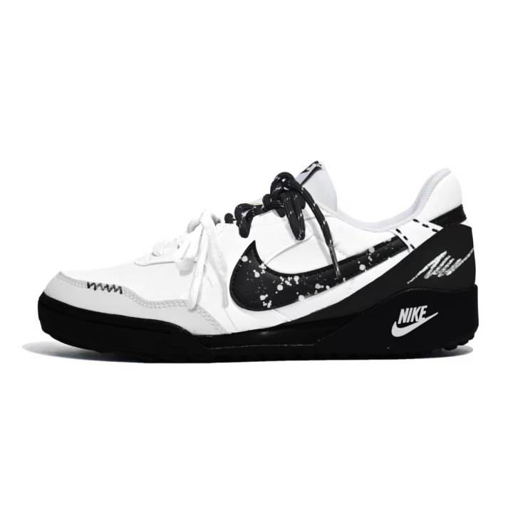 Nike Nike Terra Manta Casual Shoes Unisex Low Top Black/White/Gray