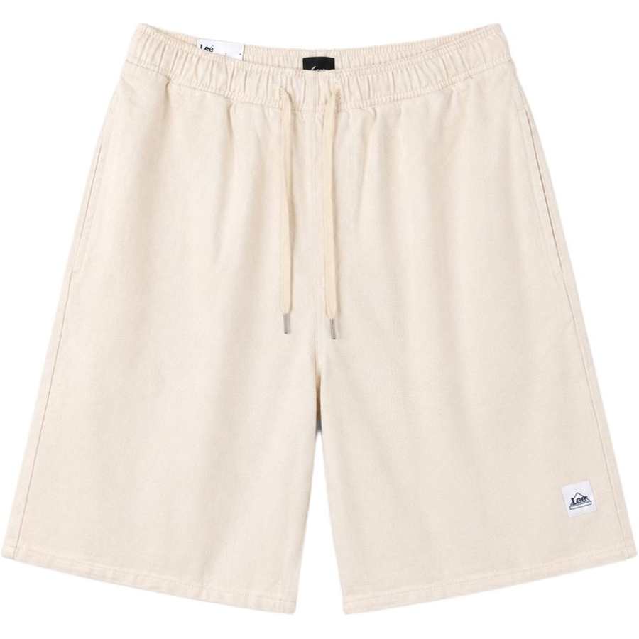 Lee Lee Casual Shorts Men's Khaki Moderate