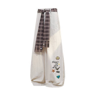 PAL ONGACO Casual Pants Unisex Thin Scimitar Pants
