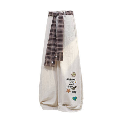 PAL ONGACO Casual Pants Unisex Thin Scimitar Pants