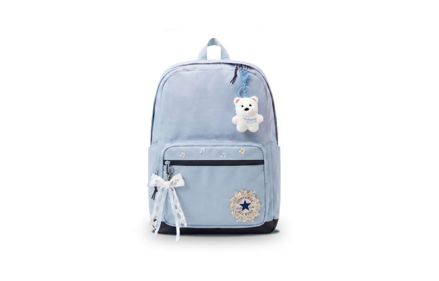 Converse Converse Fabric Haze Blue Backpack Medium Unisex Light Blue
