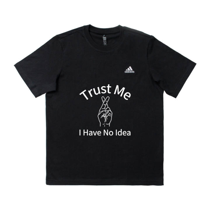 Adidas Adidas MUST HAVES T Shirts Unisex Black Crew Neck