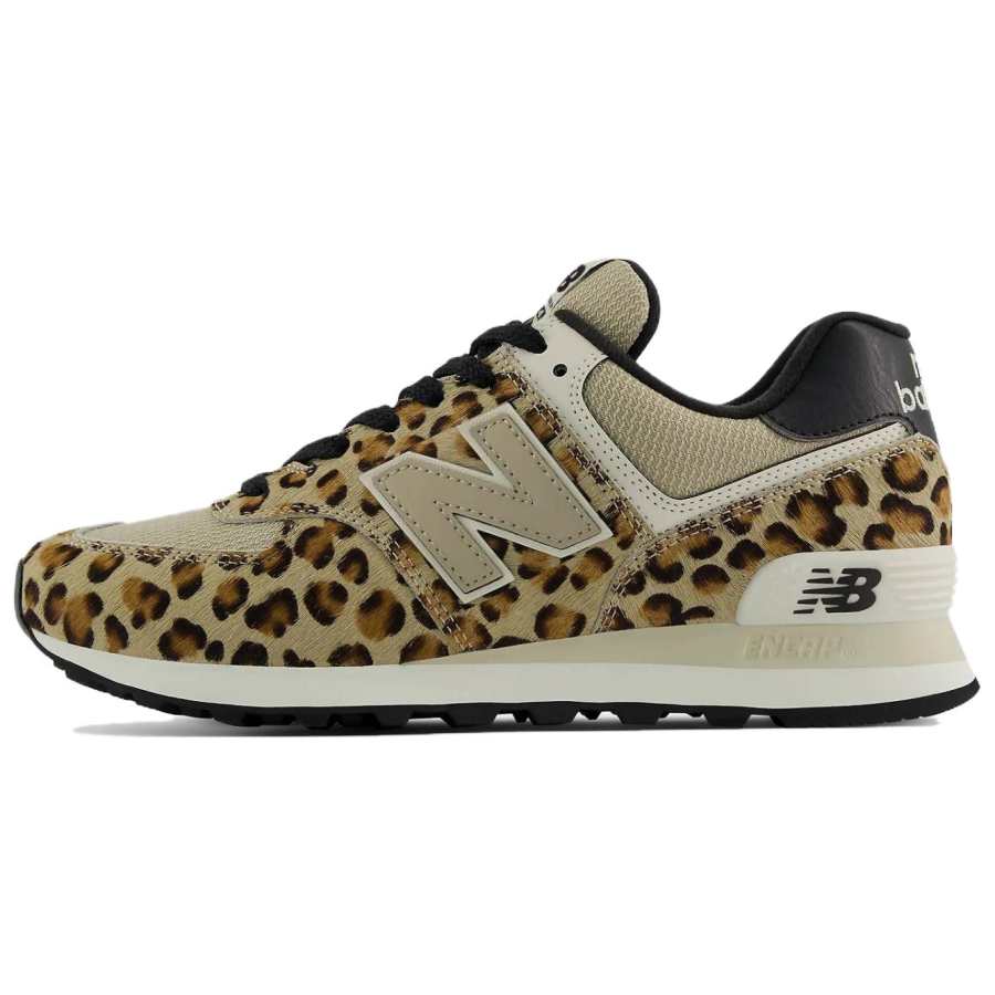 New Balance New Balance NB 574 Casual Shoes Unisex Leopard Brown