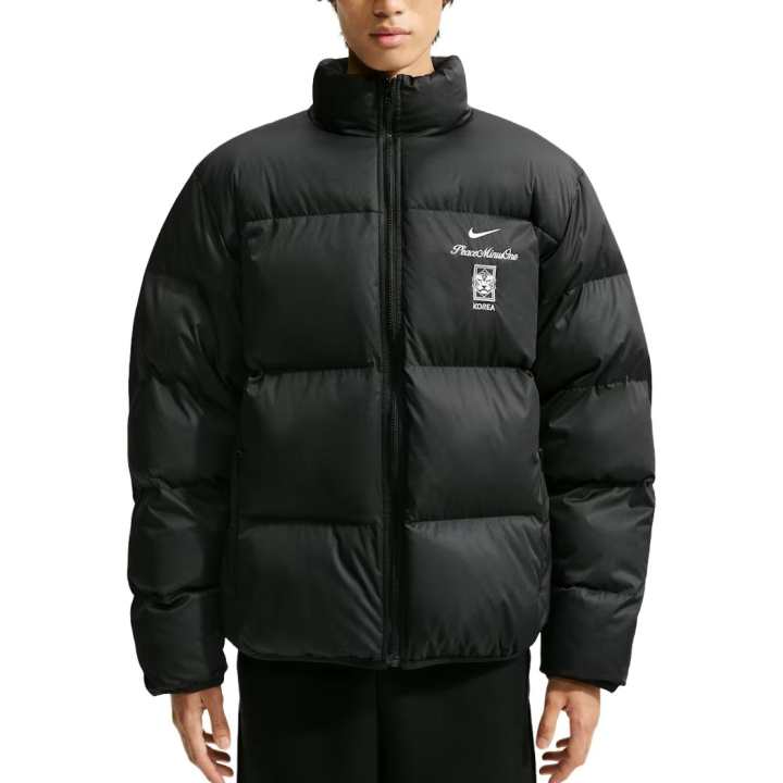 Nike Nike X Peaceminusone Jackets Unisex Black Moderate