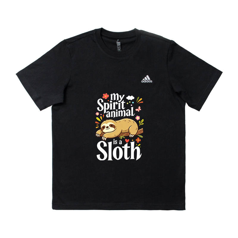Adidas Adidas MUST HAVES T Shirts Unisex Black Crew Neck
