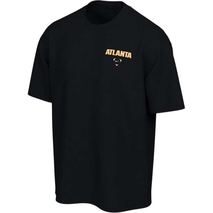 Nike Nike T Shirts Unisex Black Crew Neck Moderate