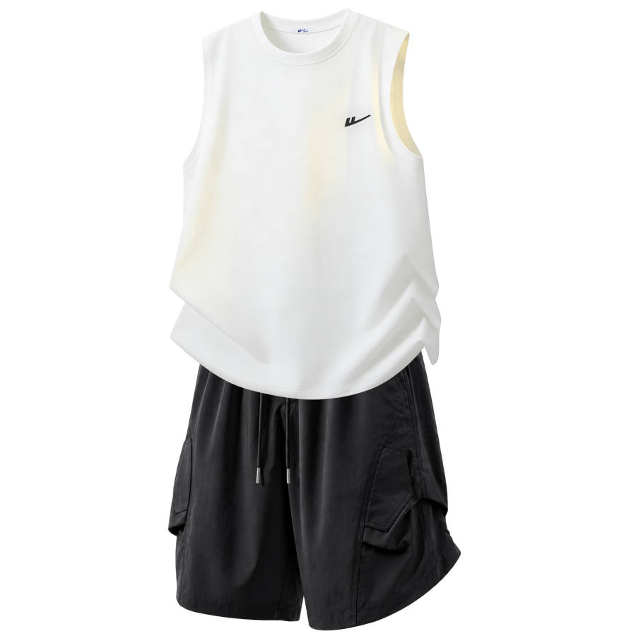 WARRIOR Casual Sportswear Unisex Crew Neck Moderate