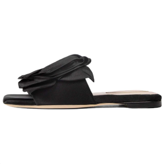SIMONE ROCHA Slide Slippers Women's Black