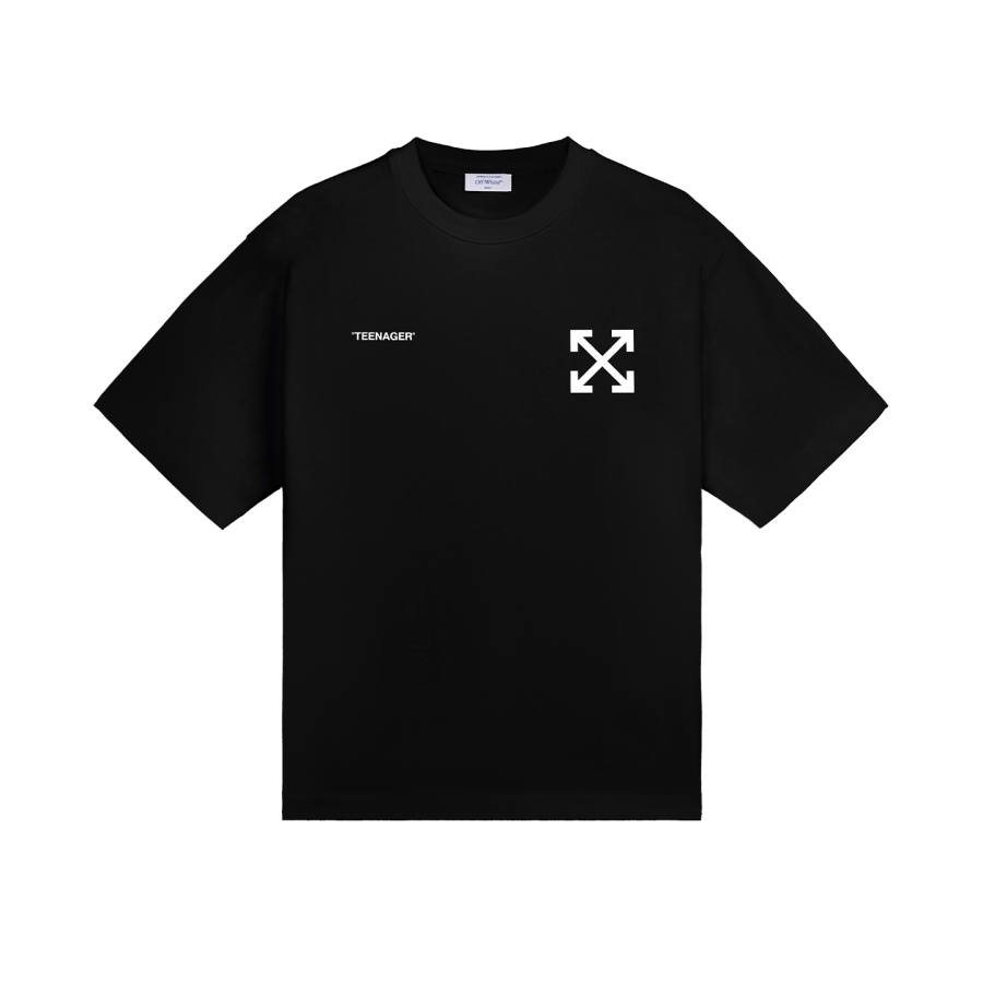 OFF-WHITE OFF WHITE T Shirts Unisex Crew Neck Moderate Heavyweight