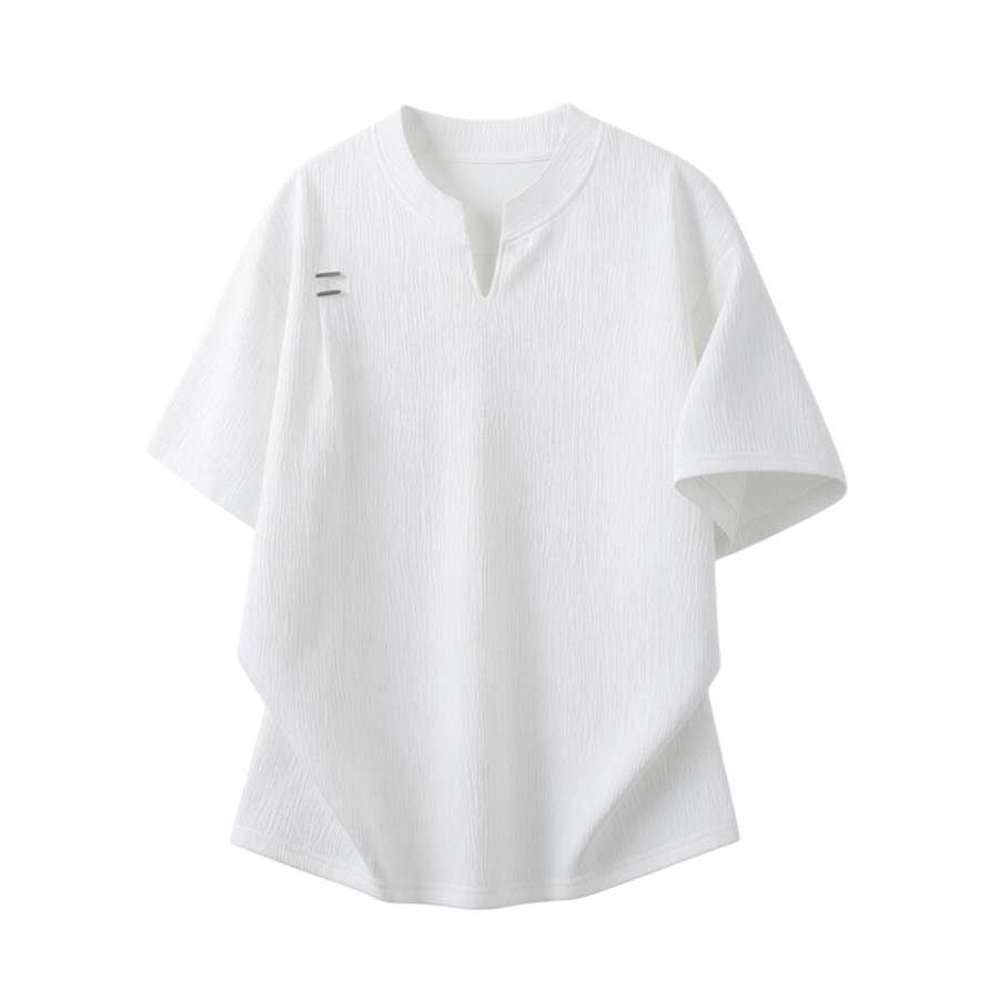 GWAF T Shirts Unisex V Neck Thin Straight Fit