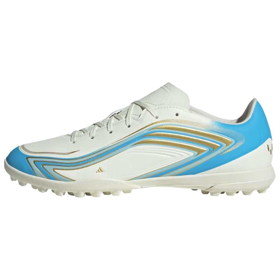 Adidas Adidas F50 Soccer Shoes Unisex Low Top White Blue