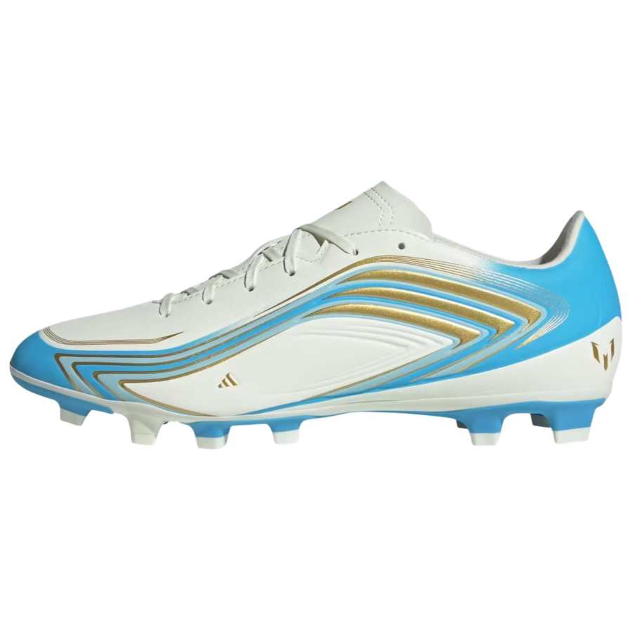 Adidas Adidas F50 Soccer Shoes Unisex Low Top White Blue